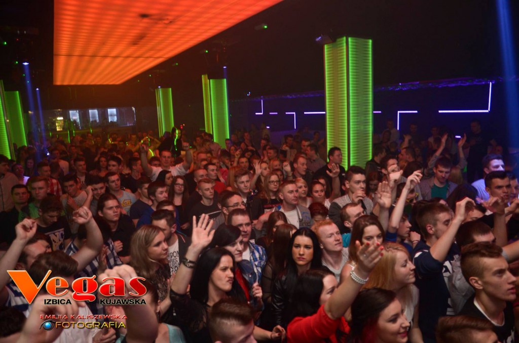 Walentynki w klubie Vegas część I