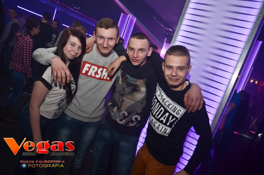 Walentynki w klubie Vegas część I