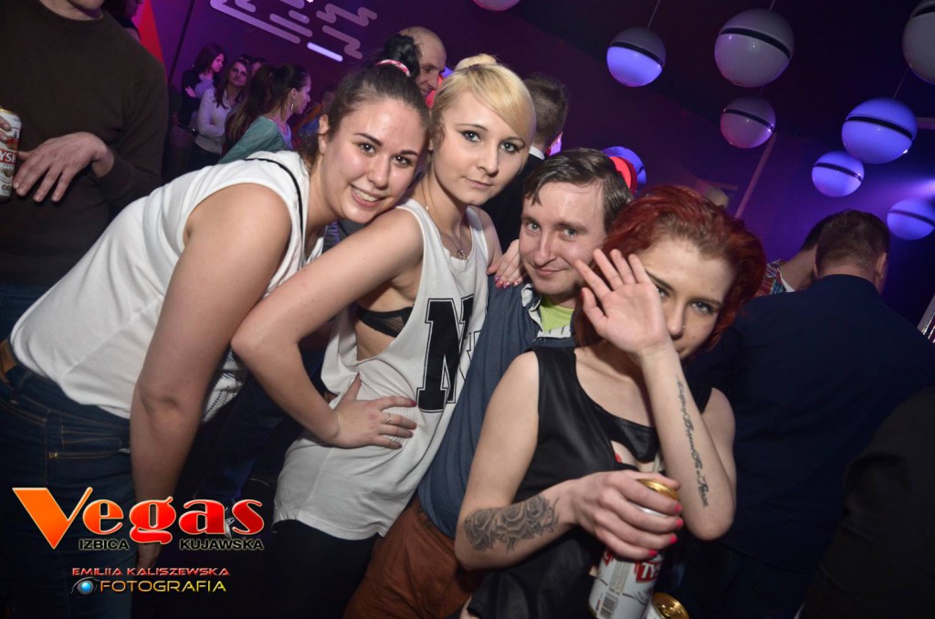 Walentynki w klubie Vegas część I