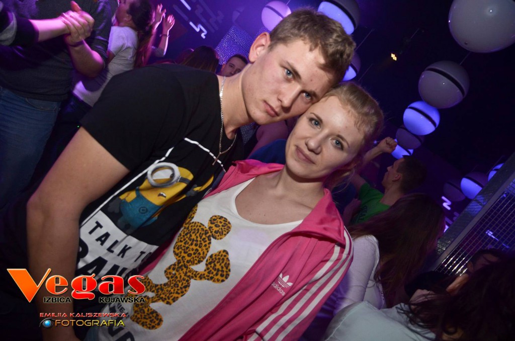 Walentynki w klubie Vegas część I