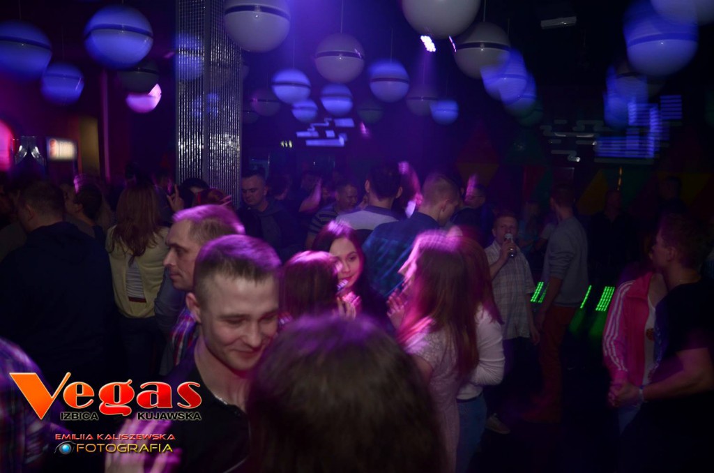 Walentynki w klubie Vegas część I