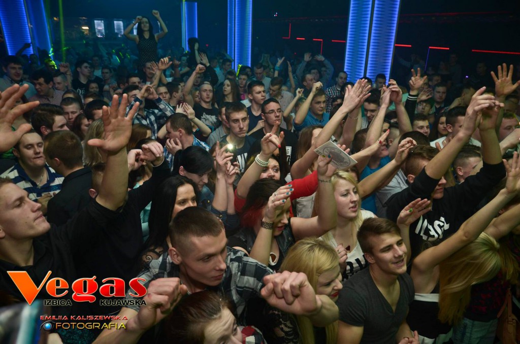Walentynki w klubie Vegas część I