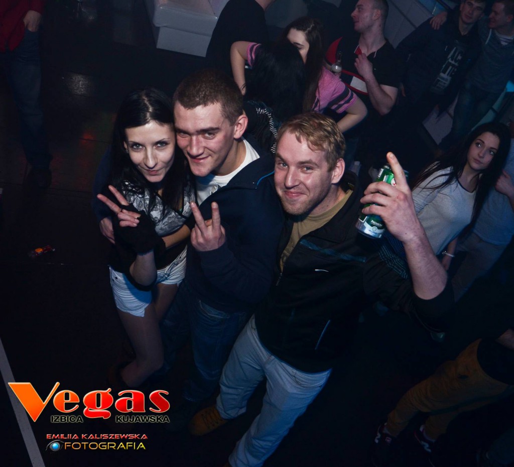 Walentynki w klubie Vegas część I