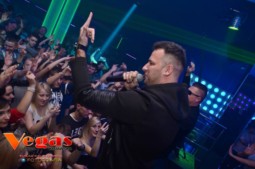 Walentynki w klubie Vegas część I