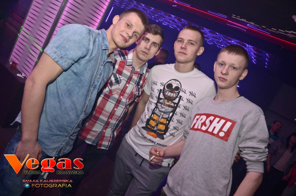 Walentynki w klubie Vegas część I