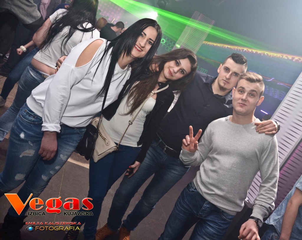 Walentynki w klubie Vegas część I