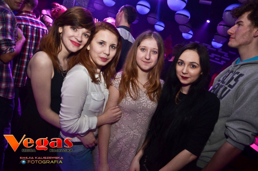 Walentynki w klubie Vegas część I