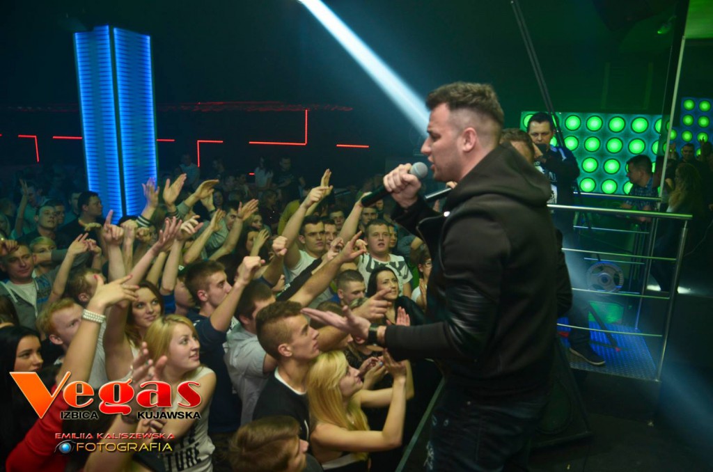 Walentynki w klubie Vegas część I