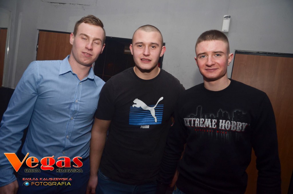 Walentynki w klubie Vegas część I