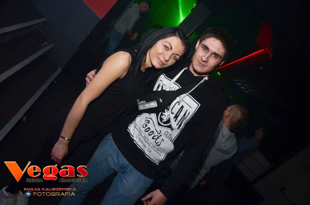 Walentynki w klubie Vegas część I