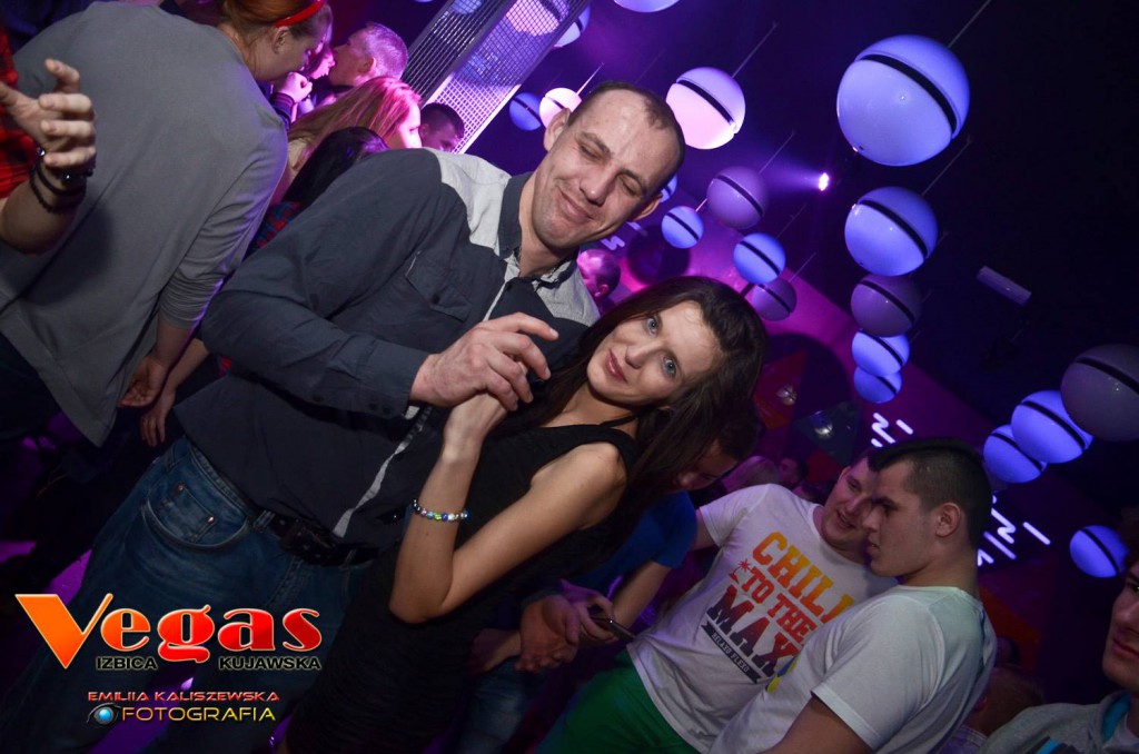 Walentynki w klubie Vegas część I
