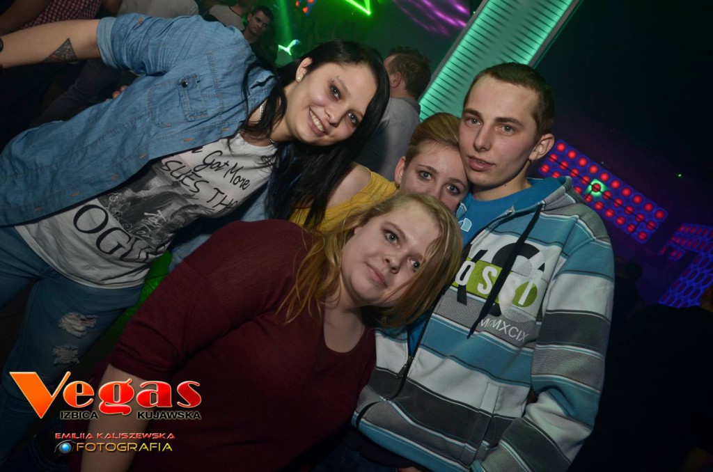 Walentynki w klubie Vegas część I