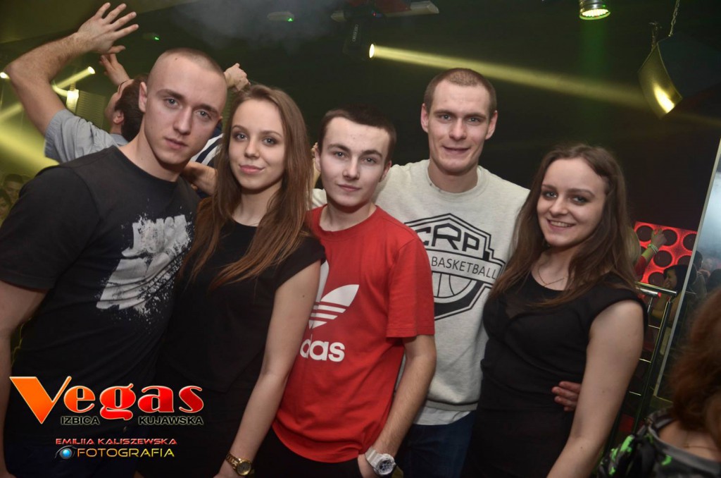 Walentynki w klubie Vegas część I