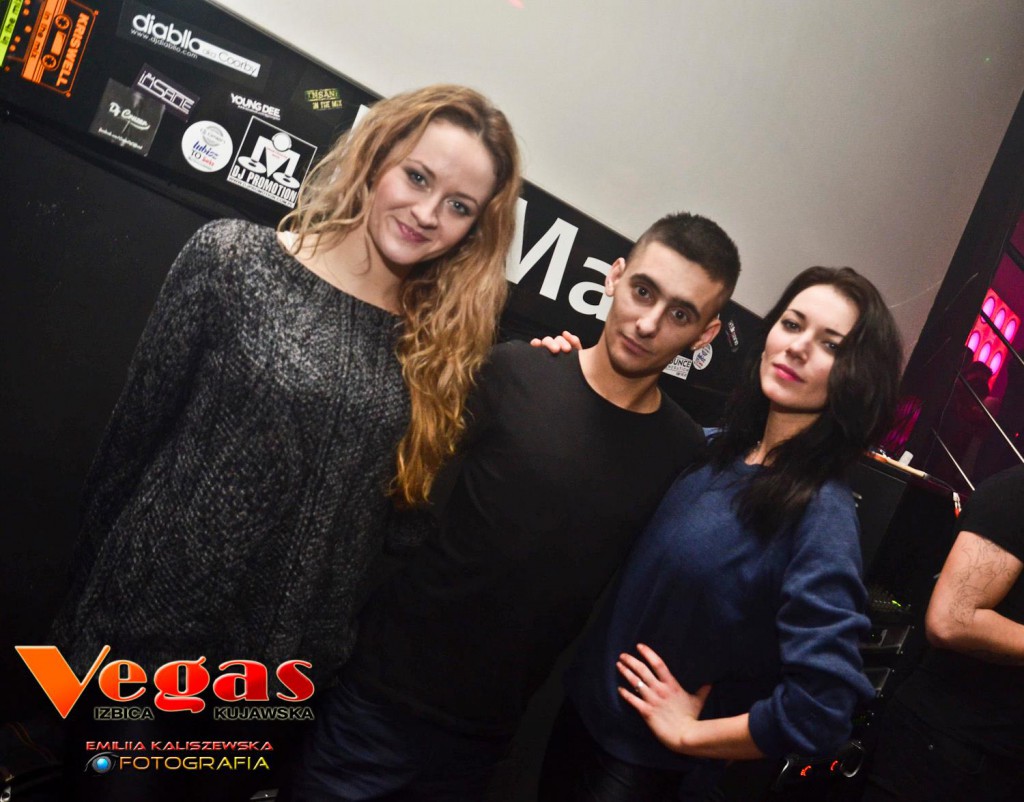 Walentynki w klubie Vegas część I