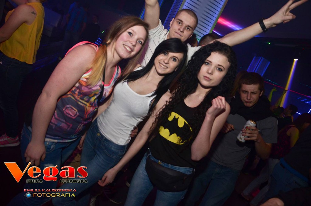 Walentynki w klubie Vegas część I