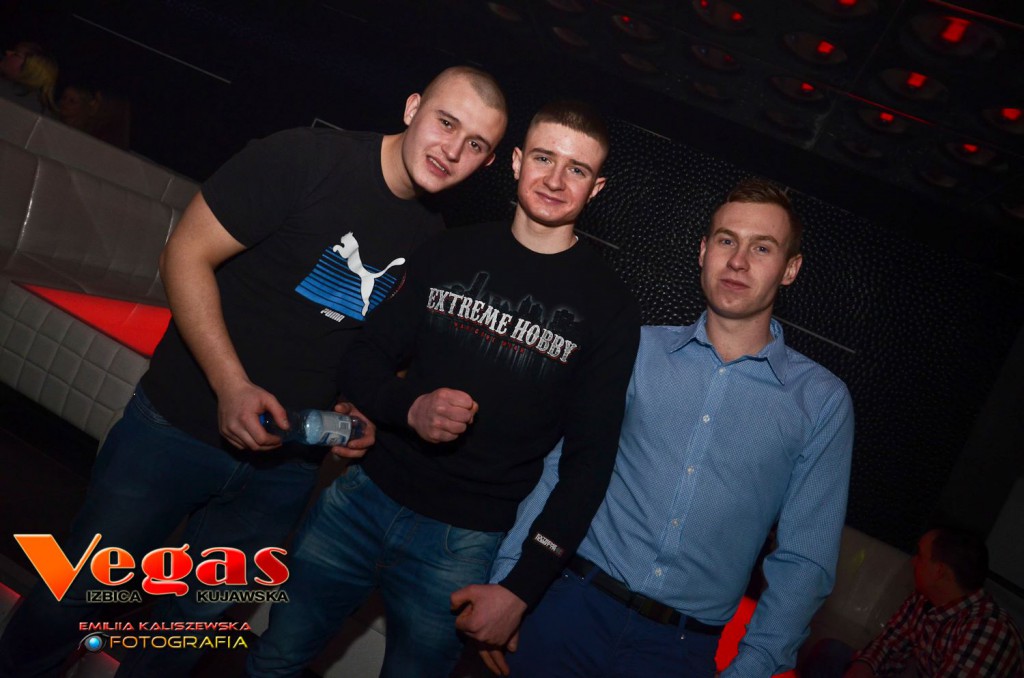 Walentynki w klubie Vegas część I