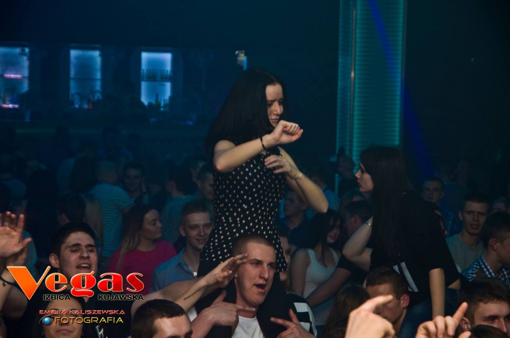 Walentynki w klubie Vegas część II