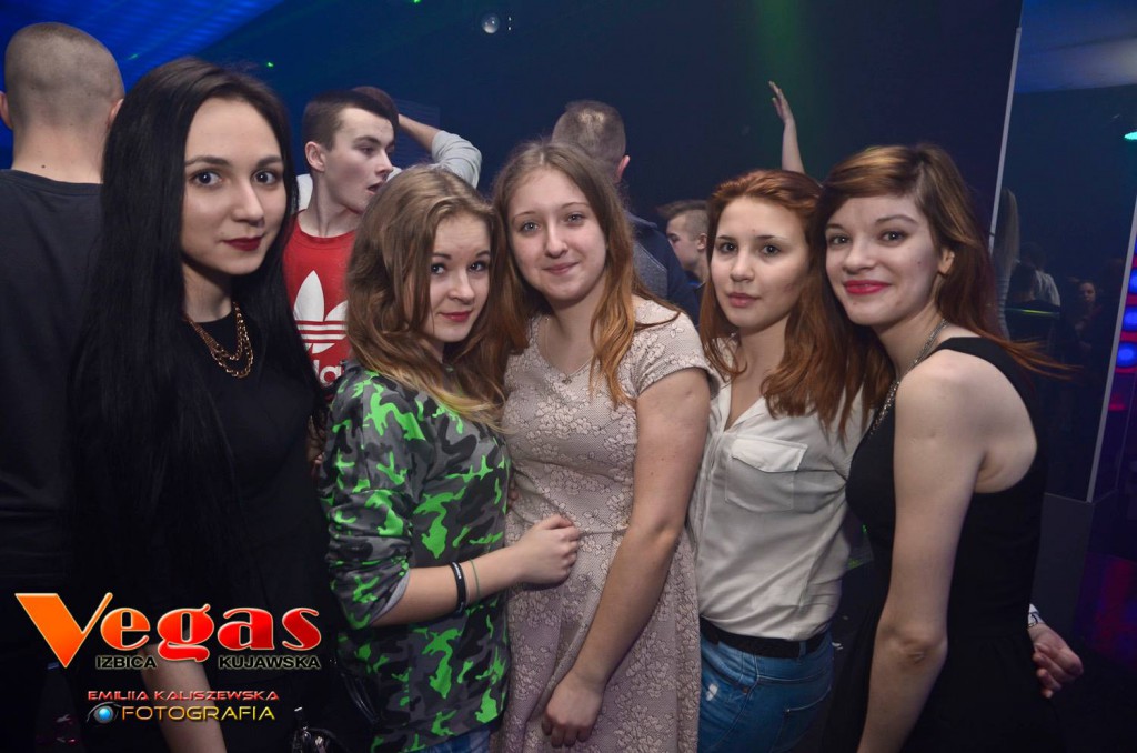 Walentynki w klubie Vegas część II