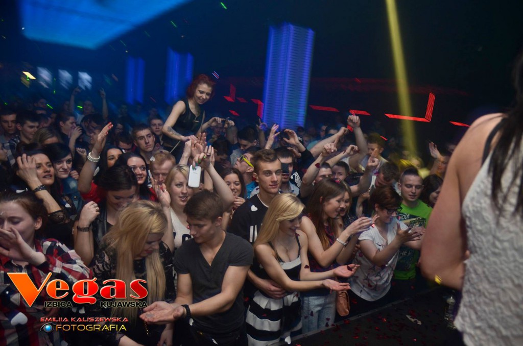 Walentynki w klubie Vegas część II
