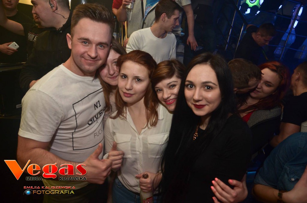Walentynki w klubie Vegas część II