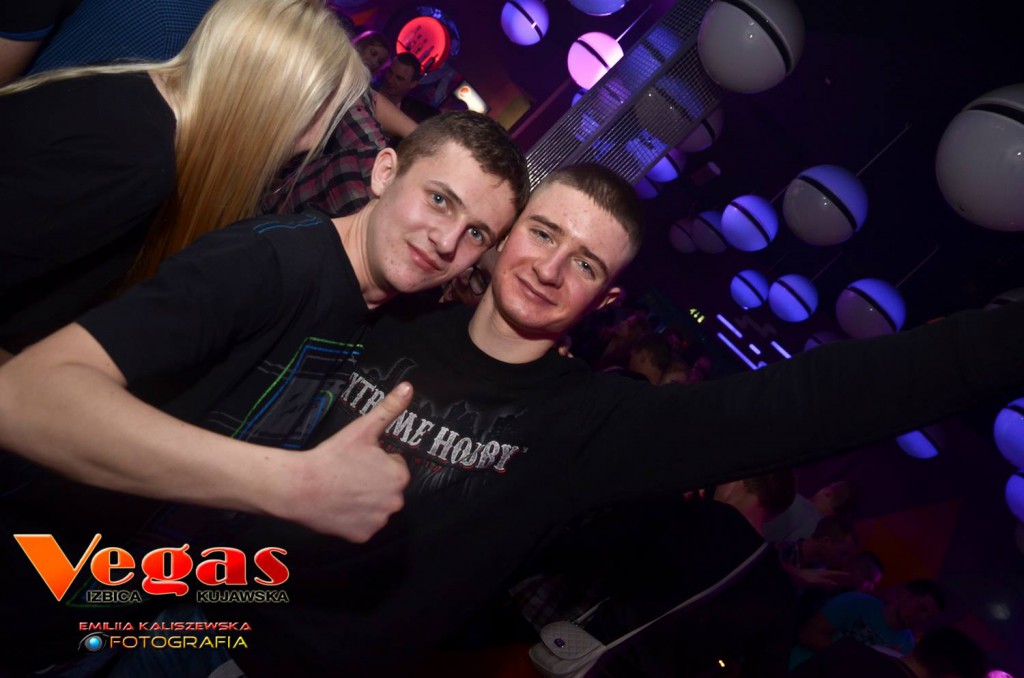 Walentynki w klubie Vegas część II