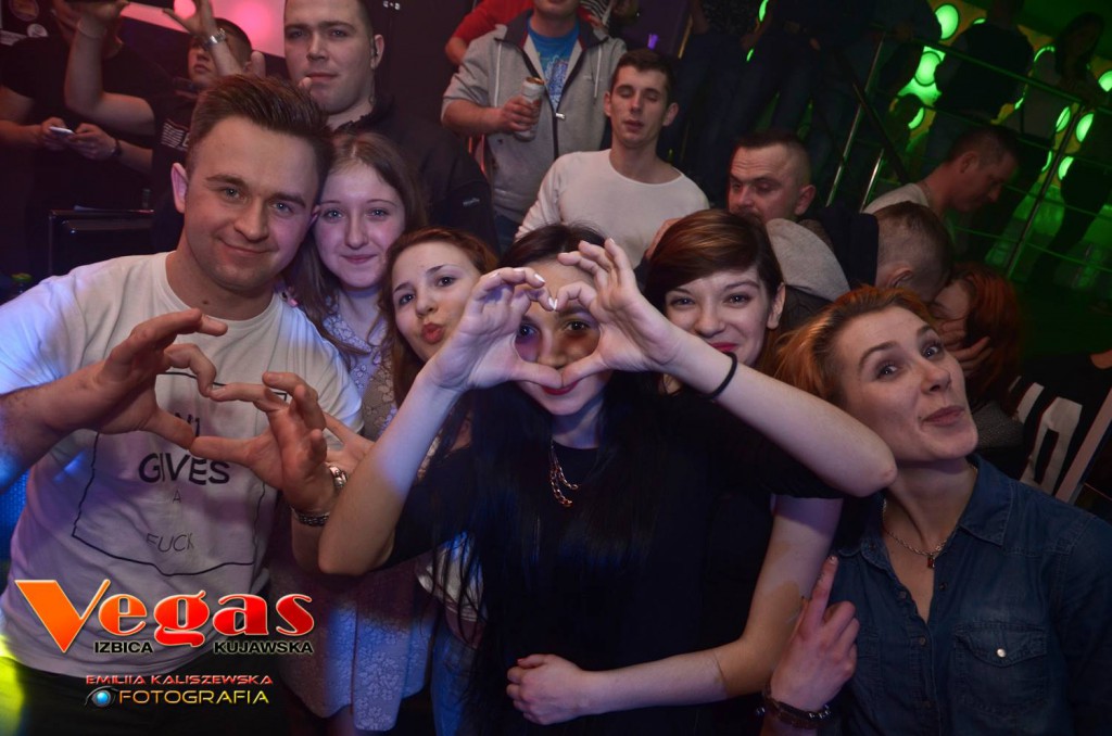 Walentynki w klubie Vegas część II