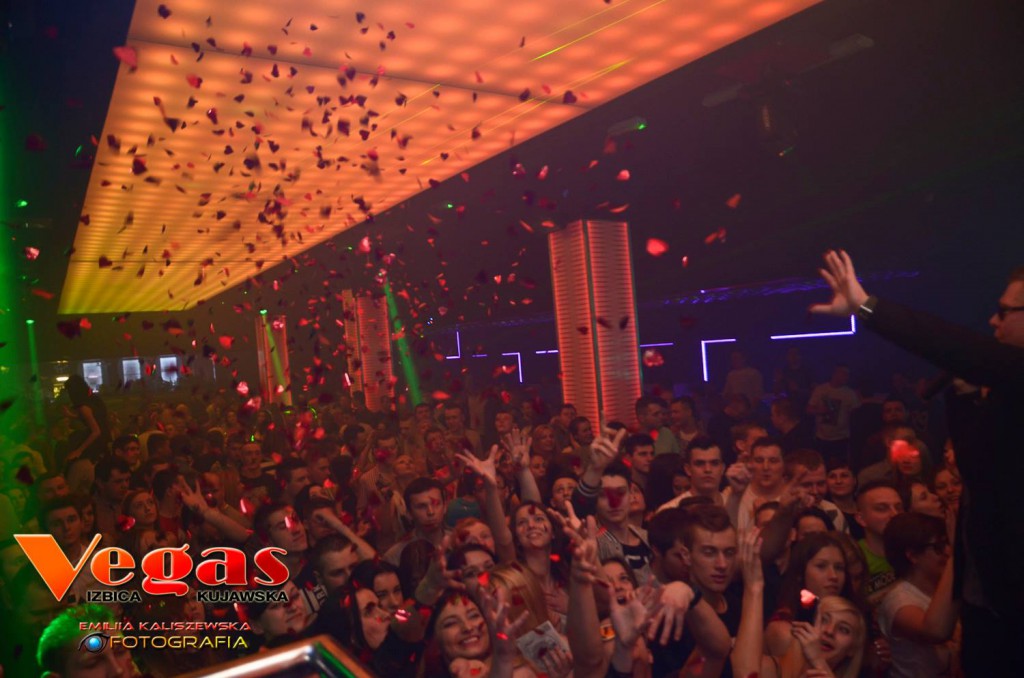 Walentynki w klubie Vegas część II