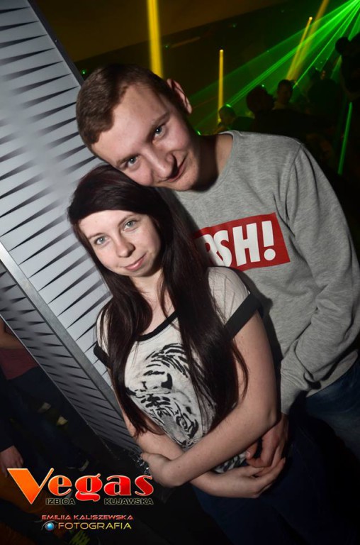 Walentynki w klubie Vegas część II