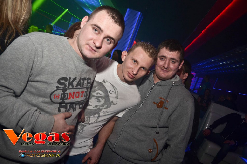 Walentynki w klubie Vegas część II