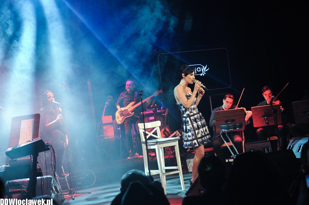 Koncert Anety Figiel w studiu Polskiego Radia