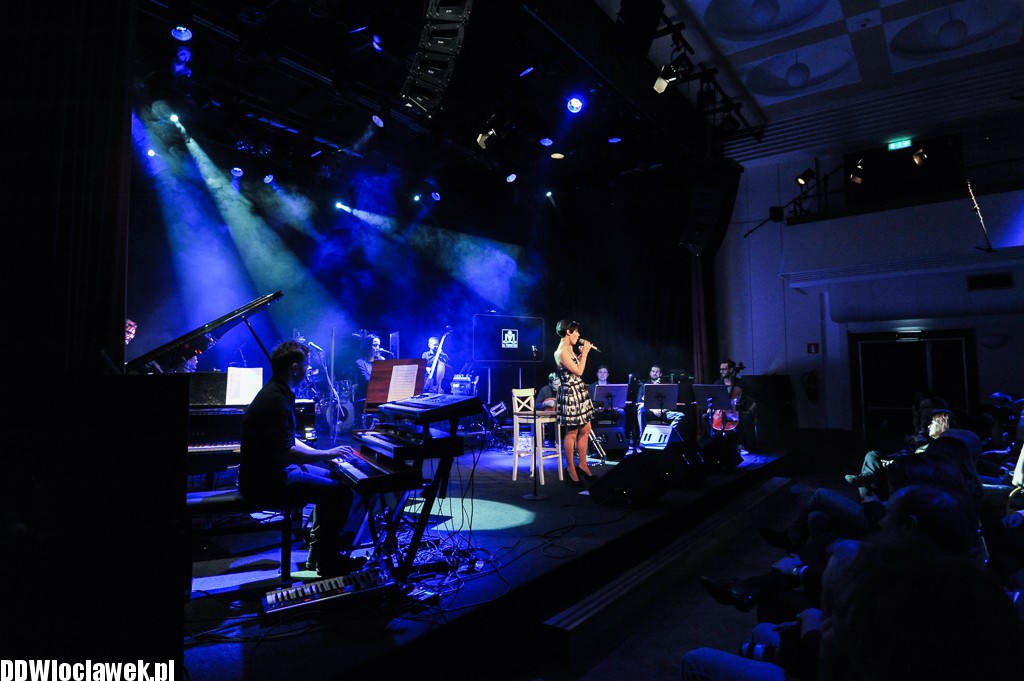 Koncert Anety Figiel w studiu Polskiego Radia