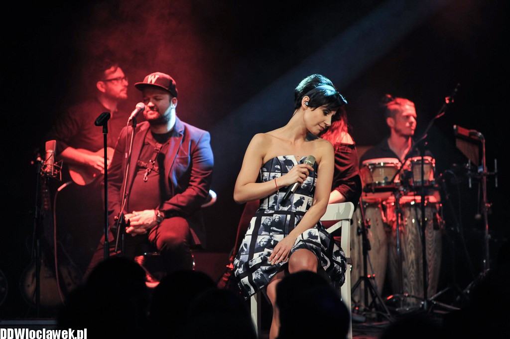 Koncert Anety Figiel w studiu Polskiego Radia