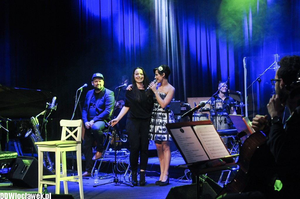 Koncert Anety Figiel w studiu Polskiego Radia