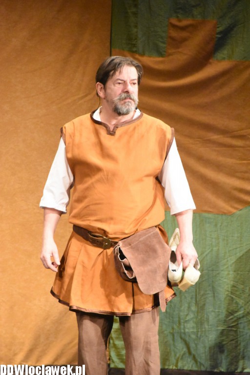 Szewc Dratewka w teatrze
