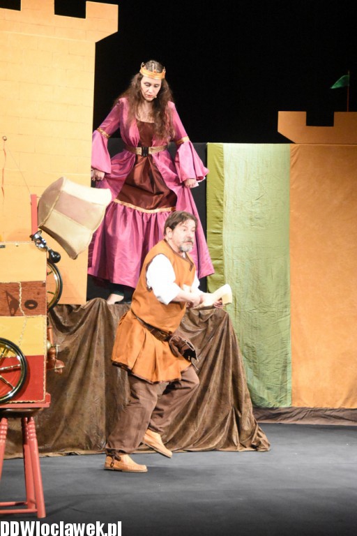 Szewc Dratewka w teatrze