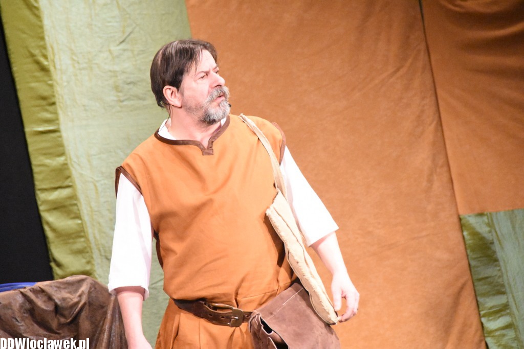 Szewc Dratewka w teatrze