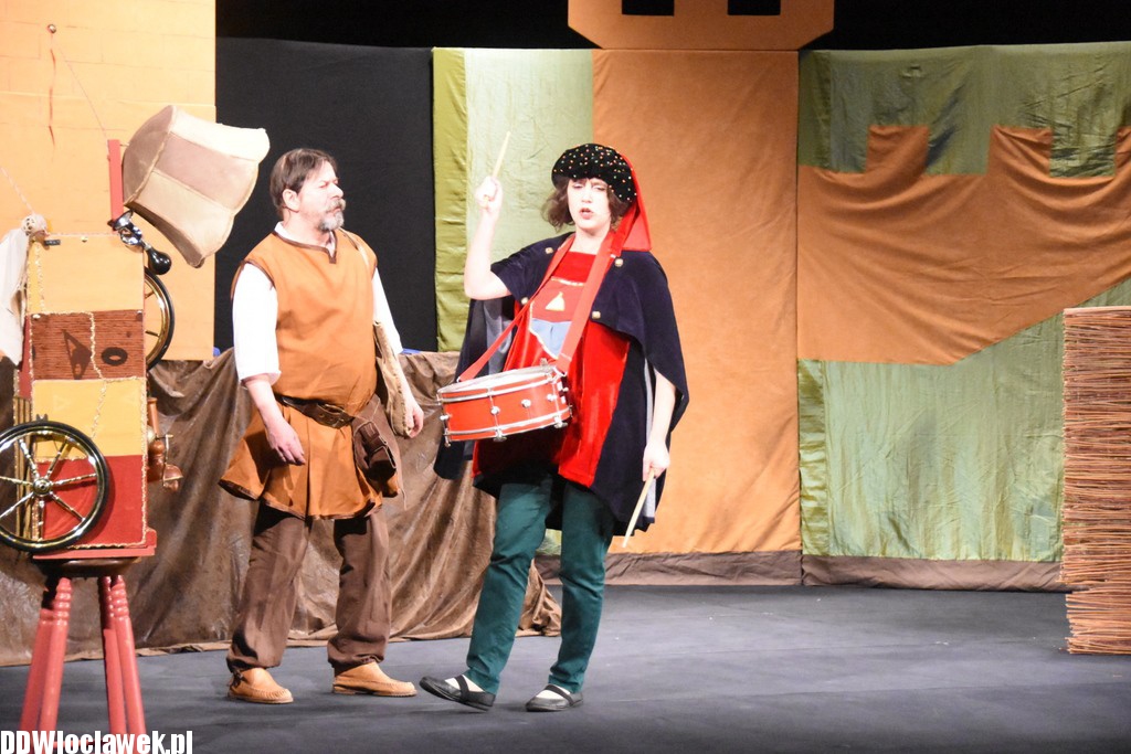 Szewc Dratewka w teatrze
