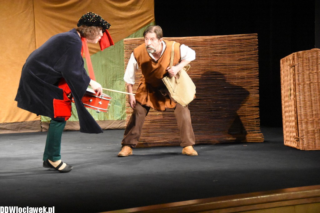 Szewc Dratewka w teatrze