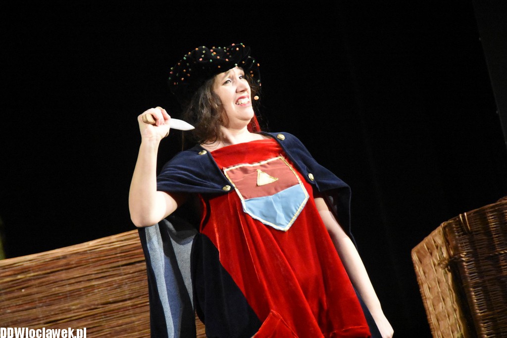 Szewc Dratewka w teatrze