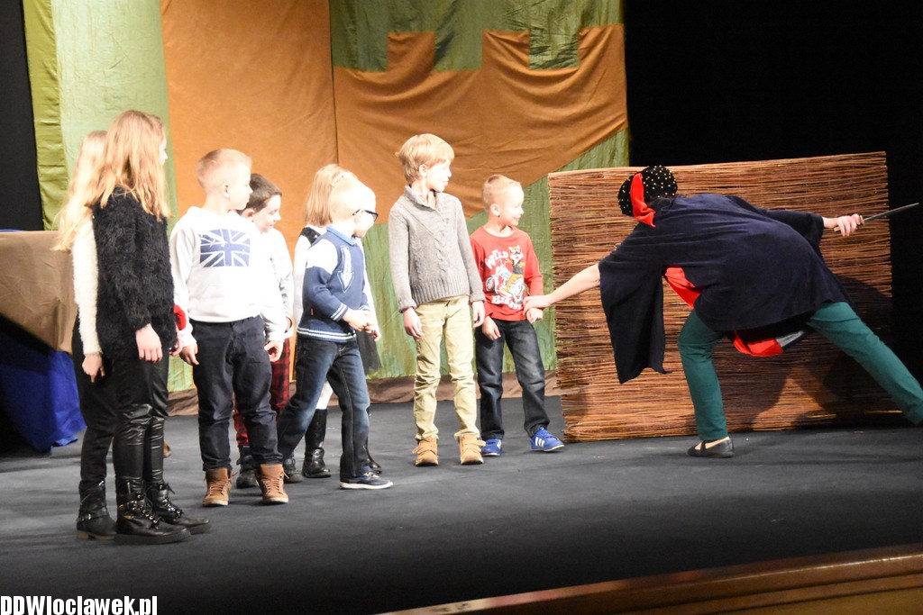 Szewc Dratewka w teatrze