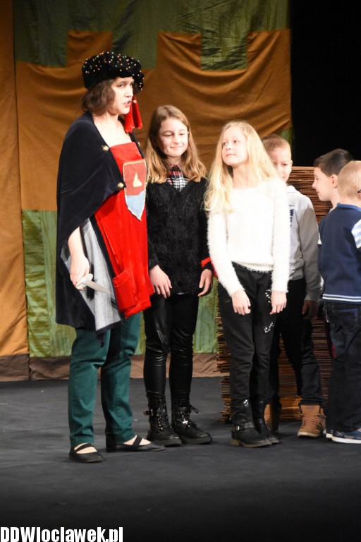 Szewc Dratewka w teatrze