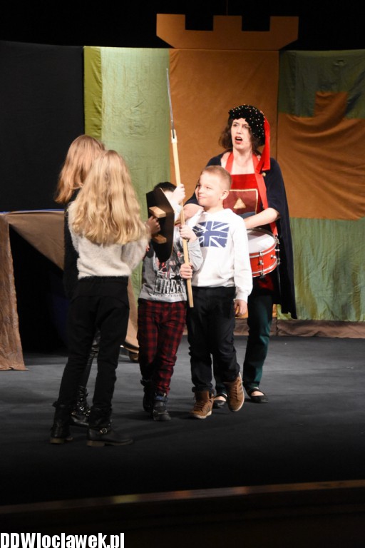 Szewc Dratewka w teatrze