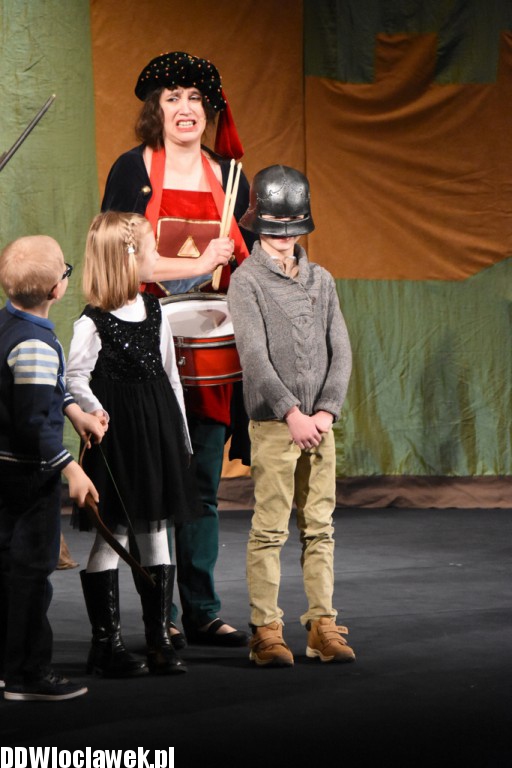 Szewc Dratewka w teatrze
