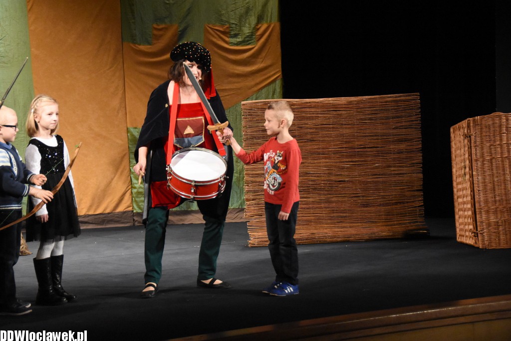 Szewc Dratewka w teatrze