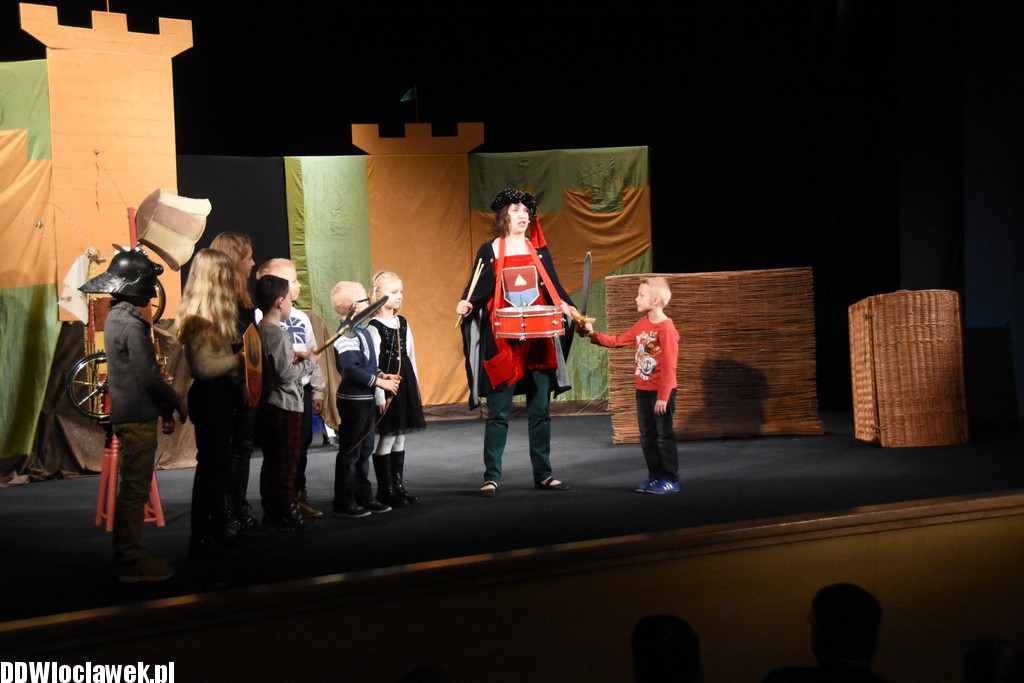 Szewc Dratewka w teatrze