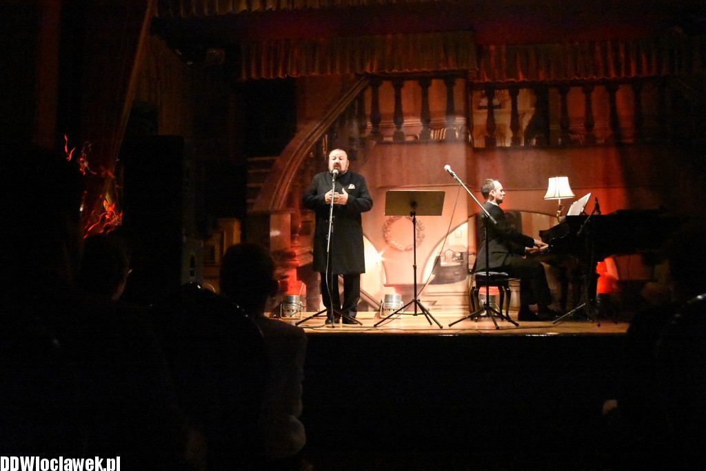 Koncert muzyki operowej w Pałacu