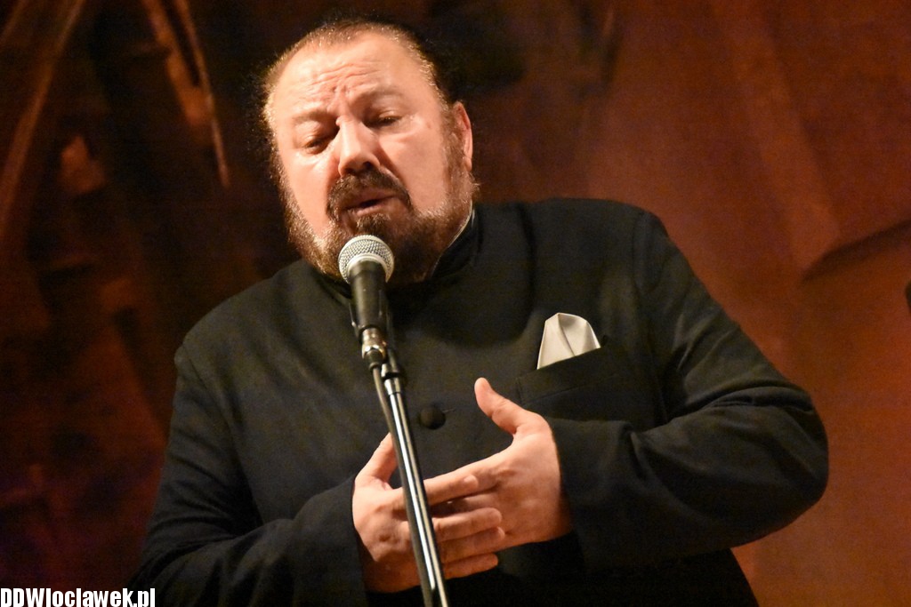 Koncert muzyki operowej w Pałacu