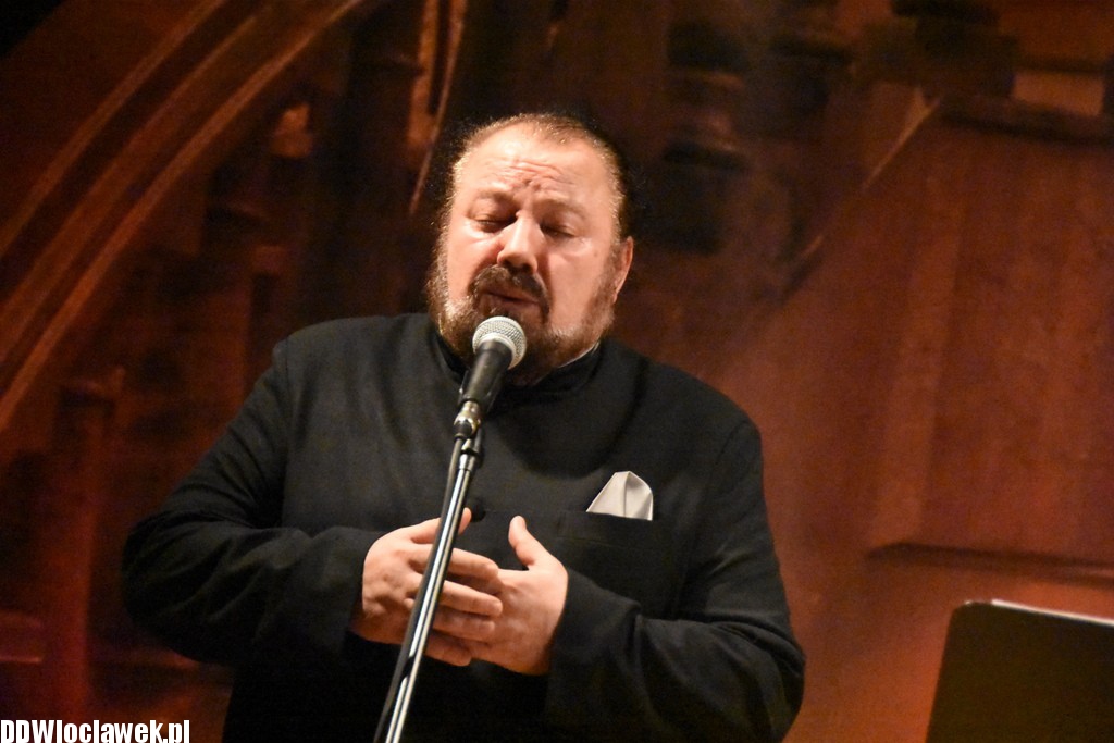 Koncert muzyki operowej w Pałacu