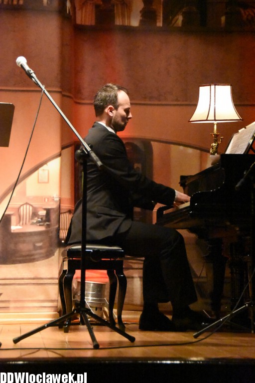 Koncert muzyki operowej w Pałacu