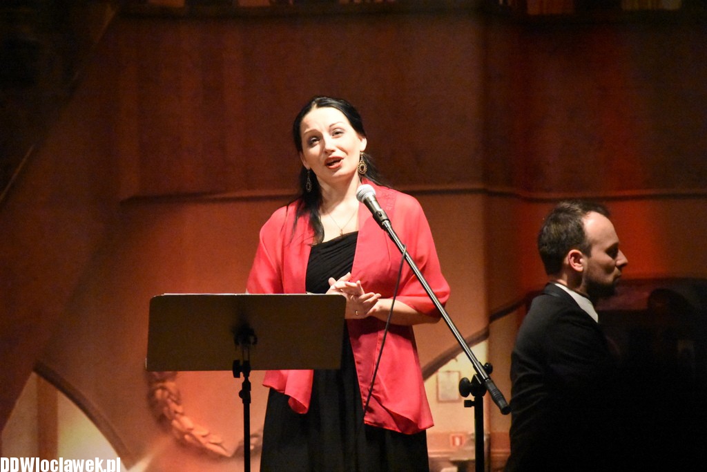 Koncert muzyki operowej w Pałacu